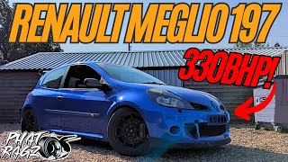 THIS 330BHP MÉGANE SWAPPED CLIO IS PERFECT  PHAT RAGS EPISODE 15 [upl. by Oidivo]