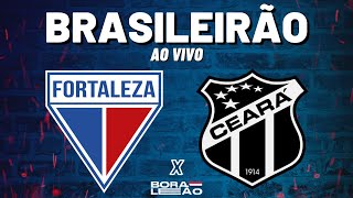 CLÁSSICO REI AO VIVO DIRETO DO CASTELÃO FORTALEZA x CEARÁ ESQUENTA PRÉJOGO E TRANSMISSÃO [upl. by Mohamed51]