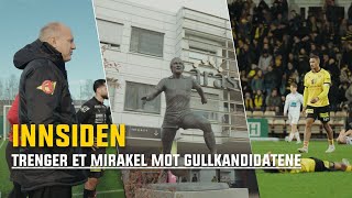 Innsiden av LSKFKH Trenger et mirakel mot gullkandidatene [upl. by Nairod]