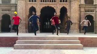 Khalsa college jhumar Tappey Gurshabad [upl. by Yelik]