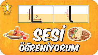 L Sesi Öğretimi 🌷 Okunuşu ve Yazılışı 🍋 1Sınıf 2025 [upl. by Alfonzo]