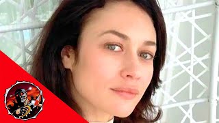 OLGA KURYLENKO Interview 2020 The Room Horror Movie [upl. by Nyer]