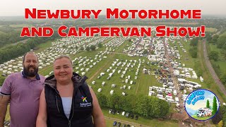 Motorhome and Campervan Show at Newbury Showground 2024 [upl. by Olotrab366]