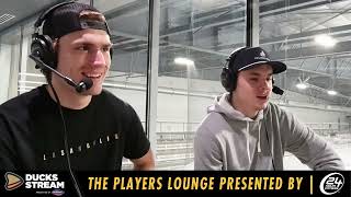 The Players Lounge ft Cutter Gauthier and Sam Colangelo  Ducks Stream [upl. by Niaz]