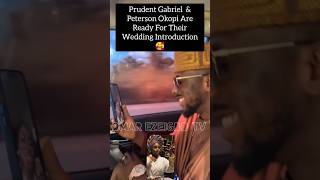 🥰Peterson Okopi amp Prudent Gabriel Are Ready For Their Nigerian Wedding Introduction shortsafrica [upl. by Ylevol]