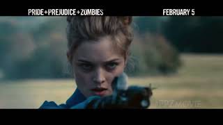 Pride and Prejudice and Zombies 2015  TV Spot 8 [upl. by Avon113]