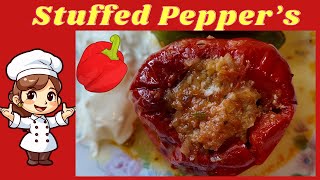 Healthy amp Delicious Stuffed Peppers Recipe  Easy StepbyStep Guide [upl. by Yance]