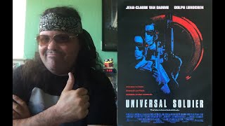 Universal Soldier 1992 Movie Review  Classic [upl. by Crisey]