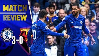 Chelsea 30 Watford  HAZARD PASSES THE TORCH  Sarri DOES Adapt [upl. by Ybanrab]