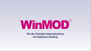 WinMOD für die Virtuelle Inbetriebnahme [upl. by Jonathon]