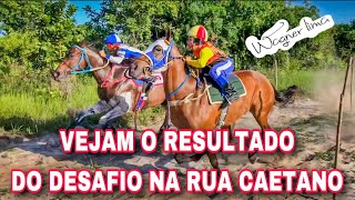 Corrida de cavalos na rua Caetano desafio Sr Chico vs Adonias vejam o resultado [upl. by Grieve]