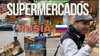 ¡Así Son los Supermercados en Rusia ¿Cuál Te Conviene Más [upl. by Bourque]