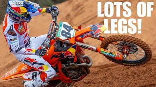 Jeffrey Herlings Training Program Breakdown [upl. by Yracaz]