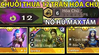 Chuỗi Thua 12 Trận Hóa Chủ Xuất Hiện Cơn Mưa Vàng  Lên Ngay X3 Tướng 5 Vàng 3 Sao  DTCL MÙA 13 [upl. by Carrington586]