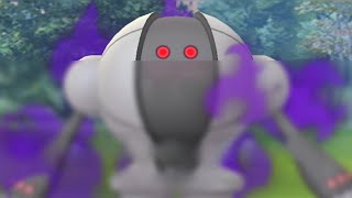 Defeat Giovanni January 2023  Caught Shadow Registeel Pokemon GO [upl. by Cade]