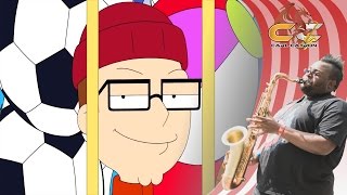 Bad Bad Boy  American Dad  Steve Smith  Sax Dragon Remix [upl. by Noyr]