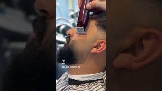 Power of Beard design hairstyle for zeero solofing new hairstyle haircut ytstudio ytshortsindia [upl. by Vilhelmina]