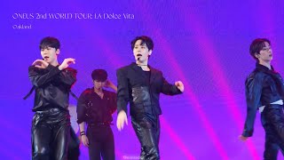 4k 240318 Oneus 원어스 Concert in OaklandCome back home [upl. by Valerio]