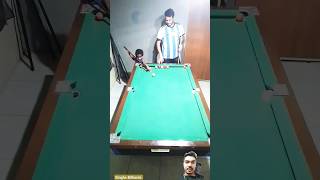 Small Kid Playing Pool  shorts 8ballpool 2014 [upl. by Raeann]