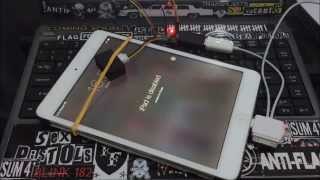 MFC Dongle iPad Mini Disabled amp Passcode iOS 712 [upl. by Lytsirhc109]