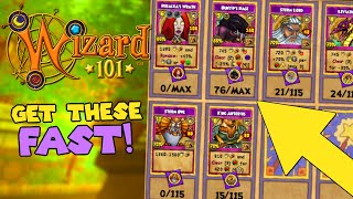 Wizard101 How To Get The NEW Spellements FAST [upl. by Klayman]