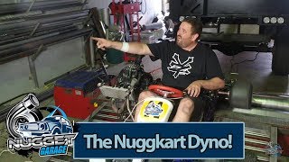 Nugget Garage  Turbo Honda Powered Go Kart Dyno The NuggKart EP03 [upl. by Storm]