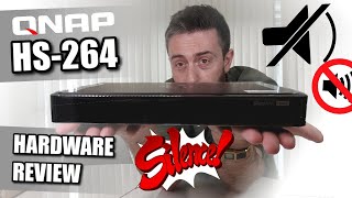 QNAP HS264 NAS Hardware Review  Next Gen Silence [upl. by Kcirdderf929]