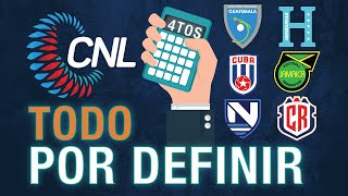 ¿CÓMO PUEDE CLASIFICAR CADA SELECCIÓN EN LA LIGA DE NACIONES DE CONCACAF [upl. by Anidene]