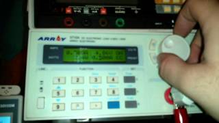 Testing LM323K voltage regulators with a DC Load [upl. by Irahc777]