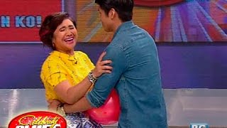 Eugene Domingo nagputukan ng lobo [upl. by Heidy]