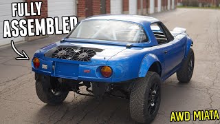 The AWD MIATA is ALMOST FINISHED [upl. by Arella248]