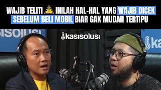 AWAS PENIPU⚠️ CEO CARSOME BONGKAR TIPS BELI MOBIL BEKAS YANG BIKIN LO LEBIH CUAN [upl. by Jumbala]