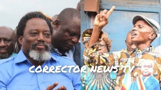 🛑EN DIRECT PLMENT DEBOUT JULE ARRIVÉE DE KABILA A TSHANGU [upl. by Repooc770]