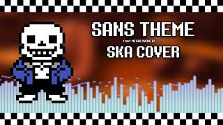 Sans Theme Undertale  Ska Cover [upl. by Kimble733]