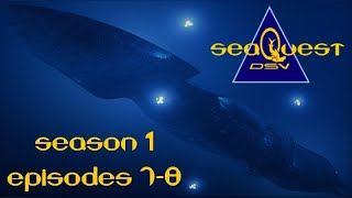 SeaQuest DSV Flagship of the UEO Season 1 Episodes 78 [upl. by Lattie382]