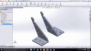 Solidworks tutorial How to mirror components in the SolidWorks Setp by Step [upl. by Cope]