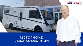 Motorhome Laika Kosmo H1319  Nuovo [upl. by Aislehc889]