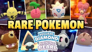 How to Find RARE Pokémon in Grand Underground  Brilliant Diamond and Shining Pearl Guide [upl. by Aleron]