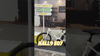 Heybike at Eurobike 2024 ebike heybike eurobike eurobike2024 ebikeexpo [upl. by Ziagos564]