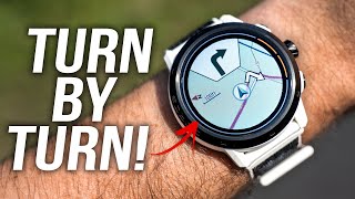 COROS Gets Turn by Turn Directions Custom Watchfaces and MORE [upl. by Eiggam630]