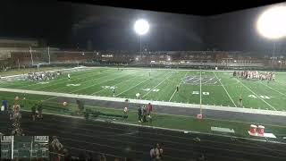 Grayslake Central High School vs North Chicago Community High School Mens Varsity Football [upl. by Simonetta]