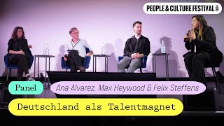 Germany as a global talent magnet Shaping the future workforce  PEOPLE amp CULTURE 2024 [upl. by Ahsiemal336]