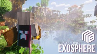 My first attempt at BM Exosphere  Ep 1  survival minecraft modded [upl. by Mel]