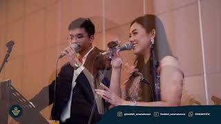 Double V Entertainment  Jazz band Cover A whole new World at JS luwansa [upl. by Obeded]