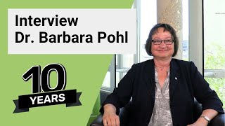 Interview DrIng Barbara Pohl zum 10jährigen Jubiläum des Geprüften Qualitätsexperten GxP [upl. by Tareyn]