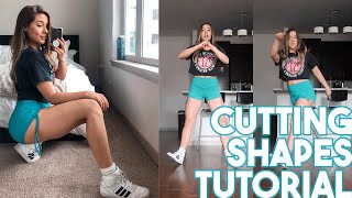 Cutting Shapes Tutorial  Charleston Cow Tail and all the shapes I know [upl. by Anoerb]