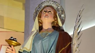 Storia di SANTA LUCIA Vergine e Martire  racconto di Di Palma Veronica [upl. by Eglanteen]