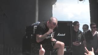 Throwdown  Avow Live Amnesia Rockfest 2014  Montebello [upl. by Inalawi]