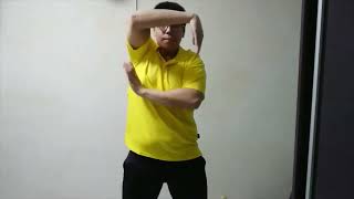 ORANGE CARAMEL  Catallena Areia Remix  Dance Freestyle by Bing Xi [upl. by Eleira]