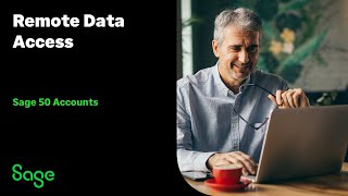 Sage 50 Accounts UK  Using Remote Data Access to support hybrid working [upl. by Attebasile]